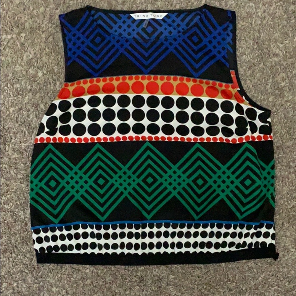 Trina Turk blouse